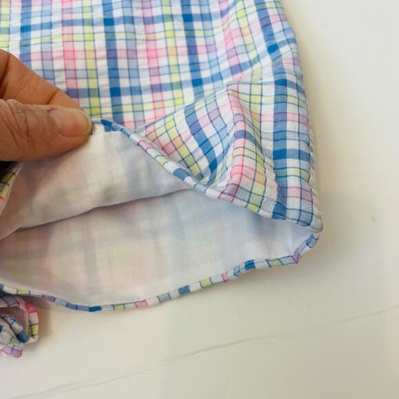 NWT Bailey Boys 9M Blythe Seersucker Jon Jon - Picture 4 of 5